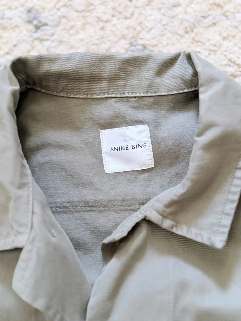 Anine Bing Clark Military Jacket - Picture 5 of 10